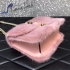 Valentino Rockstud Fur Bag 21cm pink